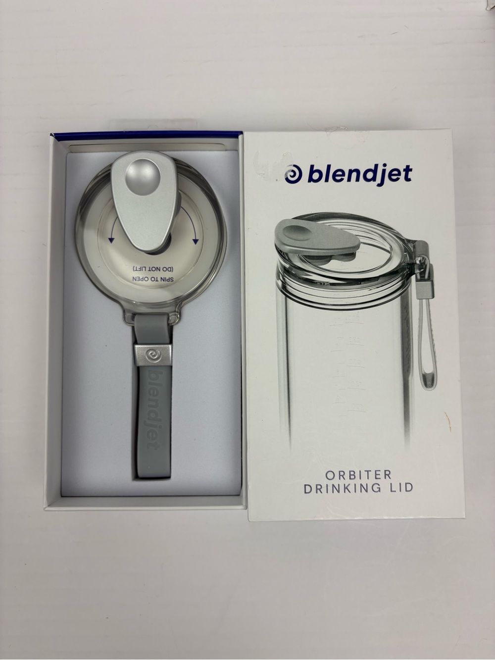 Blendjet 2 Orbiter Drinking Lid New in Package Leak Proof Carrying Strap Cup